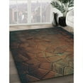 thumbnail image 3 of Ahgly Company Machine Washable Indoor Rectangle Transitional Night Red Area Rugs, 5' x 7', 3 of 7