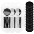 thumbnail image 1 of EeaseCA 44pcs Plastic Book Binding Discs Leaf Binder Binder Rings for DIY Notepads Planners, 1 of 8
