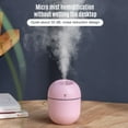thumbnail image 2 of Humidifier Cool Mist Household Portable Mini USB 2 Mist Levels Night Light Fan Whisper Quiet Operation Timer Auto Shutoff and Fill for Bedroom Car Aroma, 2 of 7