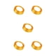thumbnail image 3 of Cateissary Paquete Cinta Accesorios para manualidades DIY Cintas de poliéster Adornos Dorado 16 Type2 NO2 Cateissary CBP274057, 3 of 6