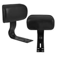 thumbnail image 4 of KAKOWELY motorcycle foot rest 2pcs Bike Backrest Support Electric Vehicle Backrest Replacement Seat Cushion Rear Seat Cushion Safety Rear Rest Bike Seat Cushion Backrest Support, 4 of 5