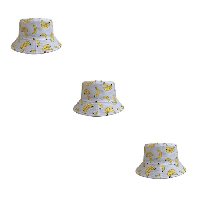 Minnieouse Sombrero de pescador estampado, estilo sencillo, gorras para hombres y mujeres, decoración de vestidos, sombreros cómodos y elegantes para Type1 Minnieouse CBP393799