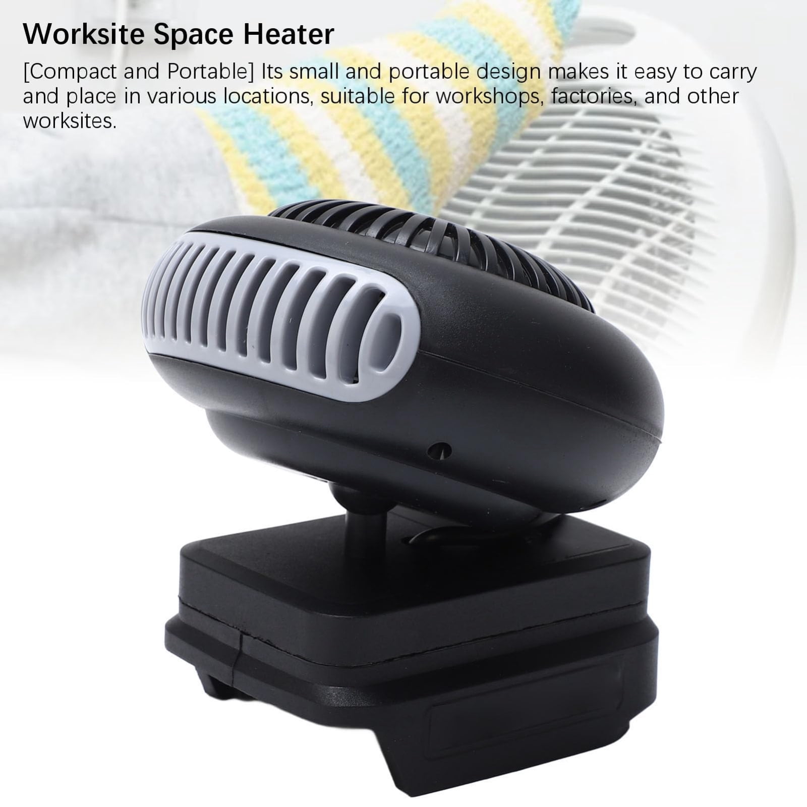 Lithium Battery Hand Warmer with Fan Function, Portable and Wireless for Outdoor Use, Fast Heating with Safety Protection, for Cold Weather Activities and Travel