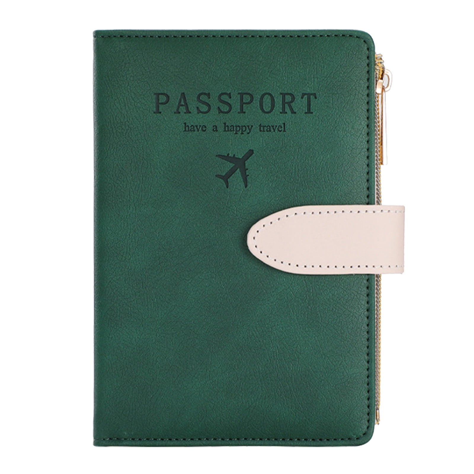 Porte-passeport Avec Fente Pour Carte De Crédit Et Fente Pour Carte D Embarquement Tui Portefeuille Passeport Accessoires De Voyage En Cuir
