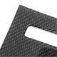 thumbnail image 4 of Console Trim Sticker Carbon Fiber CD Player Interior Accessories Fit for Nissan GTR R35 08?16C, 4 of 5