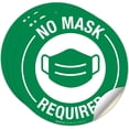 thumbnail image 1 of No Mask Required Sign,, 1 of 7