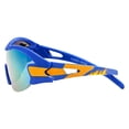 thumbnail image 5 of Hot Wheels Blue and Orange Sports Wrap Sunglasses, 5 of 6