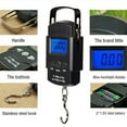 thumbnail image 4 of SharkTRUE Digital Fish Lage Postal Hanging Hook Portable Elecic WS Scale, 4 of 8