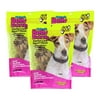 Fido 3 Pack of Natural Belly Bone Dental Care Dog Treats, Small Size Treats, Yogurt Flavor with PreBiotics and ProBiotics
