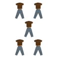 thumbnail image 3 of ZheElen Action Figurine Military Suits 12 Inch Accessories Style 12 5Set, 3 of 6