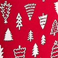 thumbnail image 2 of FAMILY PJs Ensembles Rouge Bande Élastique Graphique Manches Longues Col Rond T-Shirt Revers Vacances Taille L, 2 of 2
