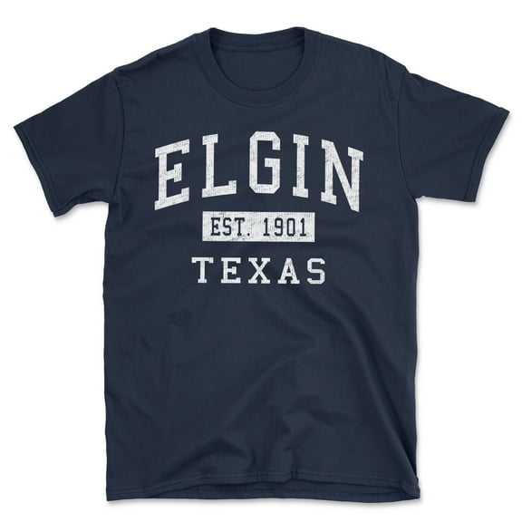 Elgin Texas Classic Established Men's Cotton T-Shirt