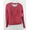 Pre-Owned Escada Red Size 6 Zip Up Jacket