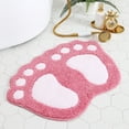 thumbnail image 2 of Bathroom Rugs Mats Water Absorbent Non-Slip Mat Perfect for Bathroom, Soft Microfiber Bath Mat Machine Washable Bath Mat, Feet Bathroom Mat, Used in Bathroom, Shower, Room, 2 of 8