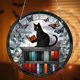 thumbnail image 1 of Uuiauoio Halloween Ornament Acrylic Window Hanging, Halloween Home Wall Hanging Decor, Halloween Decorations, Acrylic Doors And Windows Wall Hanging Pendants Scene Decoration, 1 of 6