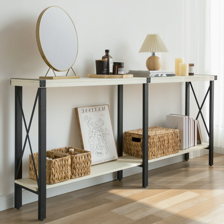 Storageworks Console Table Long Sofa