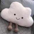 thumbnail image 2 of Almohada de sol y nube blanca, bonito cojín de noche para habitación de niños, ventana salediza, dormitorio, cuna, decoración de estilo nórdico, 2 of 4