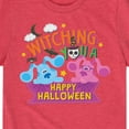 thumbnail image 3 of Blue's Clues - Witching You A Happy Halloween - Toddler And Youth Short Sleeve Graphic T-Shirt, 3 of 5