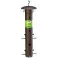 thumbnail image 2 of Birds Choice Bear Proof Tube Bird Feeder, 8 x 8 x 25.5, Brown, 2 of 6
