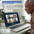 thumbnail image 5 of HP Essential 17.3" FHD Laptop, AMD Ryzen 5 7430U, 32GB RAM, 2TB SSD, Windows 11 Home, Silver, 5 of 7
