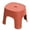 Red, variant on TAILTOSS Small Stool Bathroom Red Plastic for Toddlers 1Pack 10.2*9.4in