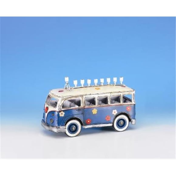 Wheeling Groovy Menorah