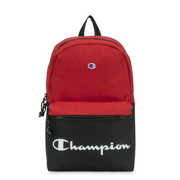 Champion - Champion Manuscript Backpack, Bright Red - Walmart.com ...