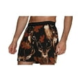 thumbnail image 1 of Men's' Underwear Fun Print Briefs Adult Boxer Shorts, 1 of 3