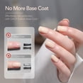 thumbnail image 2 of Set de gel para uñas GAOY Rubber Base, 6 colores, 7,3 ml, Soak Off, 2 of 7