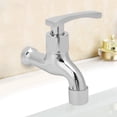 thumbnail image 3 of Water Tap, Brass Valve Core G1/2in Kitchen Faucet, Kitchen Supplies Accessory for Garden Bathtub, 3 of 7