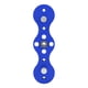 thumbnail image 4 of Carpintería Pasador Guía De Taladro Guía De Taladro Posicionador De Plantilla Carpintería Pasador Guía De Taladro Jig Posicionador Aleación De Aluminio 6/8/10mm Agujero ANGGREK Azul, 4 of 8