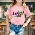 thumbnail image 2 of TZEWGL Summer Short Sleeved Soft Graphic Prints Basic Tees For Child Clothing For Newborns size 3-4T, 2 of 5