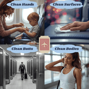 Cleaned For Departure Kit