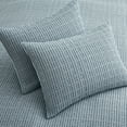 thumbnail image 4 of Levtex Home - Mills Waffle - Full/Queen Quilt Set - Chambray Cotton Waffle - Quilt Size (88 x 92in.), Sham Size (26 x 20in.), 4 of 7