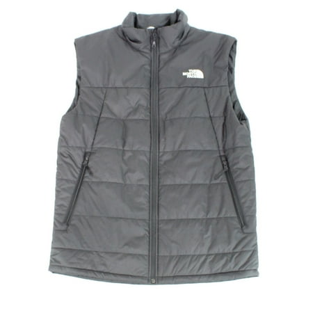 North Face Bionic Jacket - Mens Solid Puffer Full-Zip Vest Jacket 2XL
