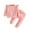 Pink, variant on XBASW Baby Infant Girls Sweatsuit Spring Fall Outfits Cute Print Fly Fly Long Sleeved Sweatshirt Tops   Bow Sweatpants Set 3-24M