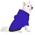 thumbnail image 2 of Balery Darkblue Sudadera con Capucha para Perros Pequeños – Ropa para Mascotas, Disfraz para Perros y Gatos, Ideal para Fiestas y Cosplay-Medium, 2 of 7