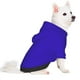 thumbnail image 2 of Fotbe Darkblue Sudadera con Estampado para Perros Pequeños – Suéter con Capucha para Mascotas, Tela Suave de Forro Polar con Bolsillo-X-Large, 2 of 7