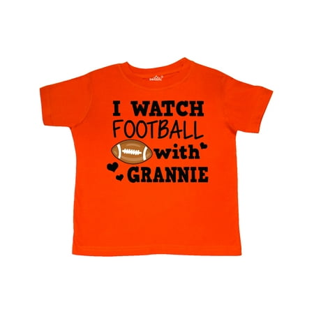 

Inktastic I Watch Football with My Grannie Gift Toddler Boy Girl T-Shirt