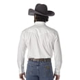 thumbnail image 5 of Wrangler Men's Big & Tall Painted Desert Long Sleeve Button Shirt, White, 2X, 5 of 5