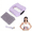 Purple, variant on 6-in-1 Percussion Massage Gun – Adjustable Speed, Portable & USB-C Rechargeable for Full Body Muscle Recovery