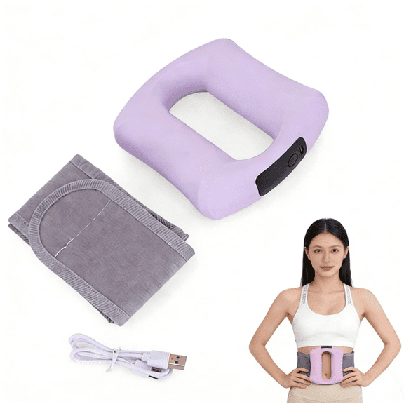 6-in-1 Percussion Massage Gun – Adjustable Speed, Portable & USB-C Rechargeable for Full Body Muscle Recovery