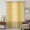 Yellow, variant on Teal Ombre Sheer Curtains 54 Inches Long, Modern Abstract Art Farmhouse Gradient Light Filering Curtains, Breathable Simi Curtain Privacy Drapes for Kitchen Bathroom Nursery Small Window Treatment