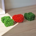 thumbnail image 5 of I Heart / Love You  Preserved Bowl Filler Set Romantic Floral Decor- Green Red, 5 of 10