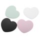 thumbnail image 3 of 4 espejos compactos con forma de corazón, de mano, para niñas, de viaje, de maquillaje, miniespejo para bolso, bonitos y estéticos, 3 of 8