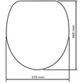thumbnail image 4 of WENKO Toilet seat Mop in White, 37 x 46 cm, 4 of 7