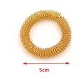 thumbnail image 3 of Anillos Masaje Acupresión Dolor Muñeca Circulación China (oro), 3 of 7