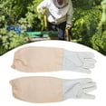 thumbnail image 6 of Beekeeping Gloves Gloves Stingproof Professional Protective Gloves Durable Beekeeping Tools Beekeeper Gloves for Yard Work Adults 2xl, 6 of 10