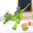 thumbnail image 1 of Dinosaur Robot Toy LED Light Up Walking Jurassic Dino Toys Plástico para niños Niño Hugtrwg Para estrenar, 1 of 9