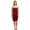 Red, variant on SkylineWears 100% Terry Cotton Bath Wraps For Womens | Shower Wrap | Water Absorbent SPA Shower Bath Wraps